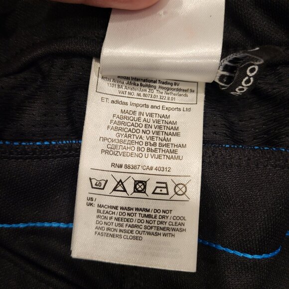 Adidas Climate Control Sweat Pants Jogging Workout Size Small - Picture 9 of 13